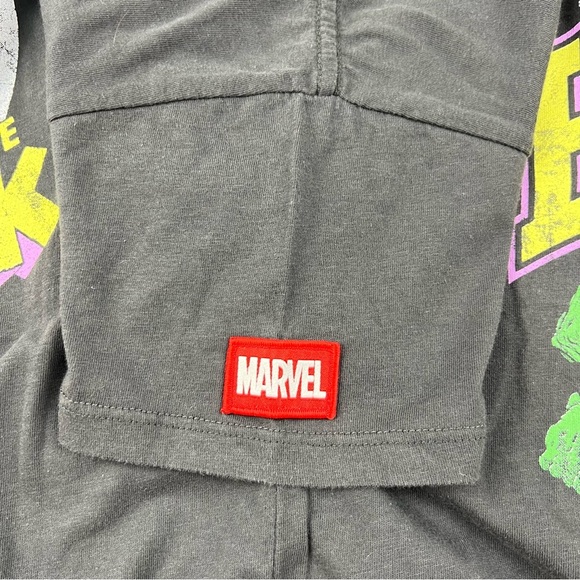 Cotton On Kids Marvel The Hulk Short Sleeve Graphic T-shirt - Size 7 - Picture 4 of 5